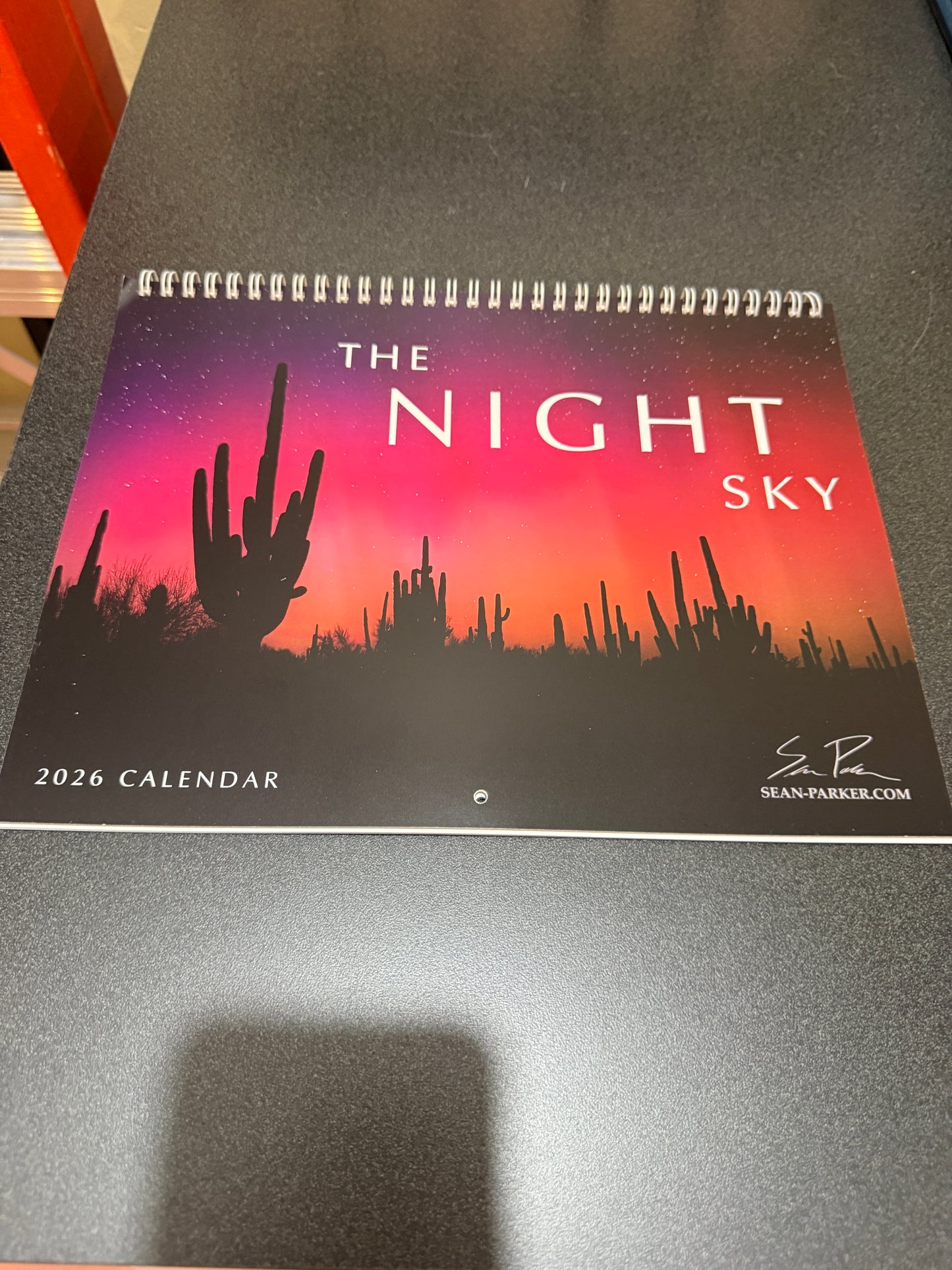 Calendar | Sean Parker