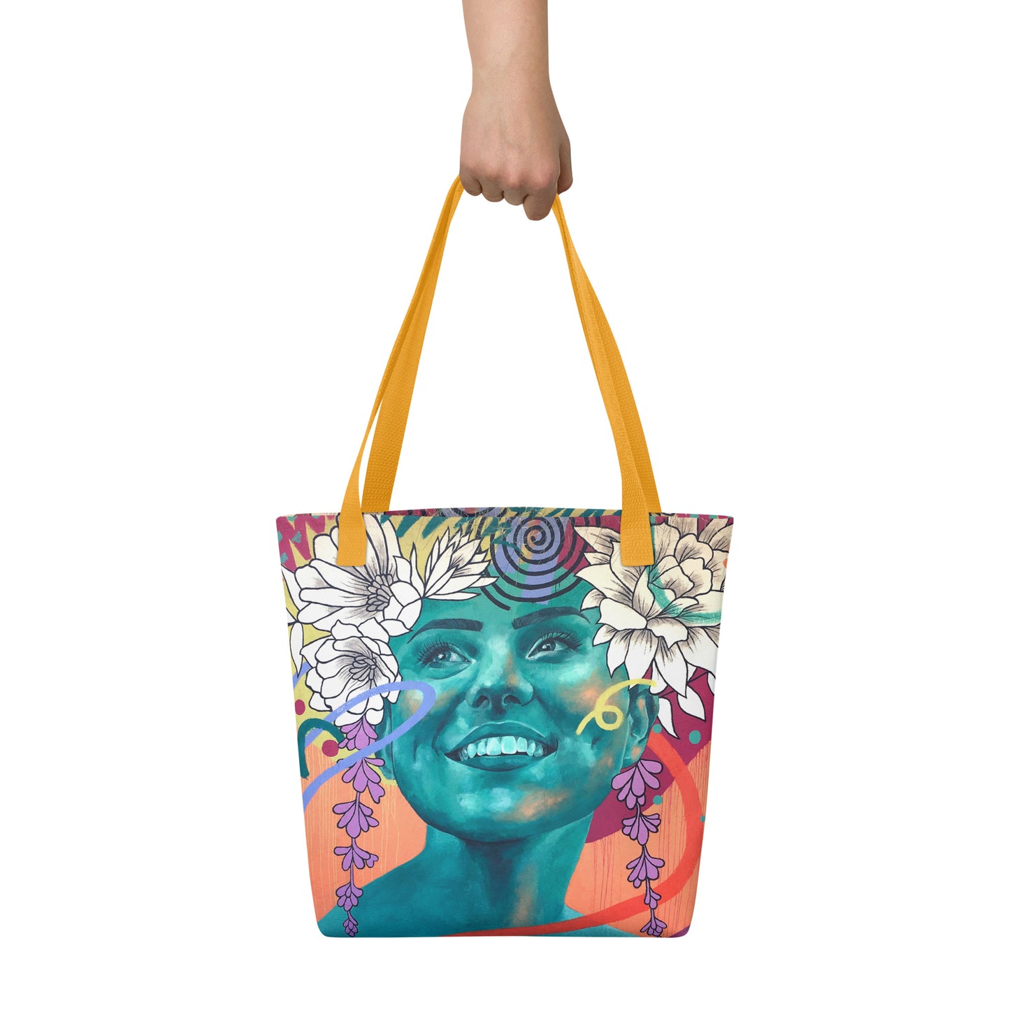 Serenity by Jessica Gonzales | Tote bag