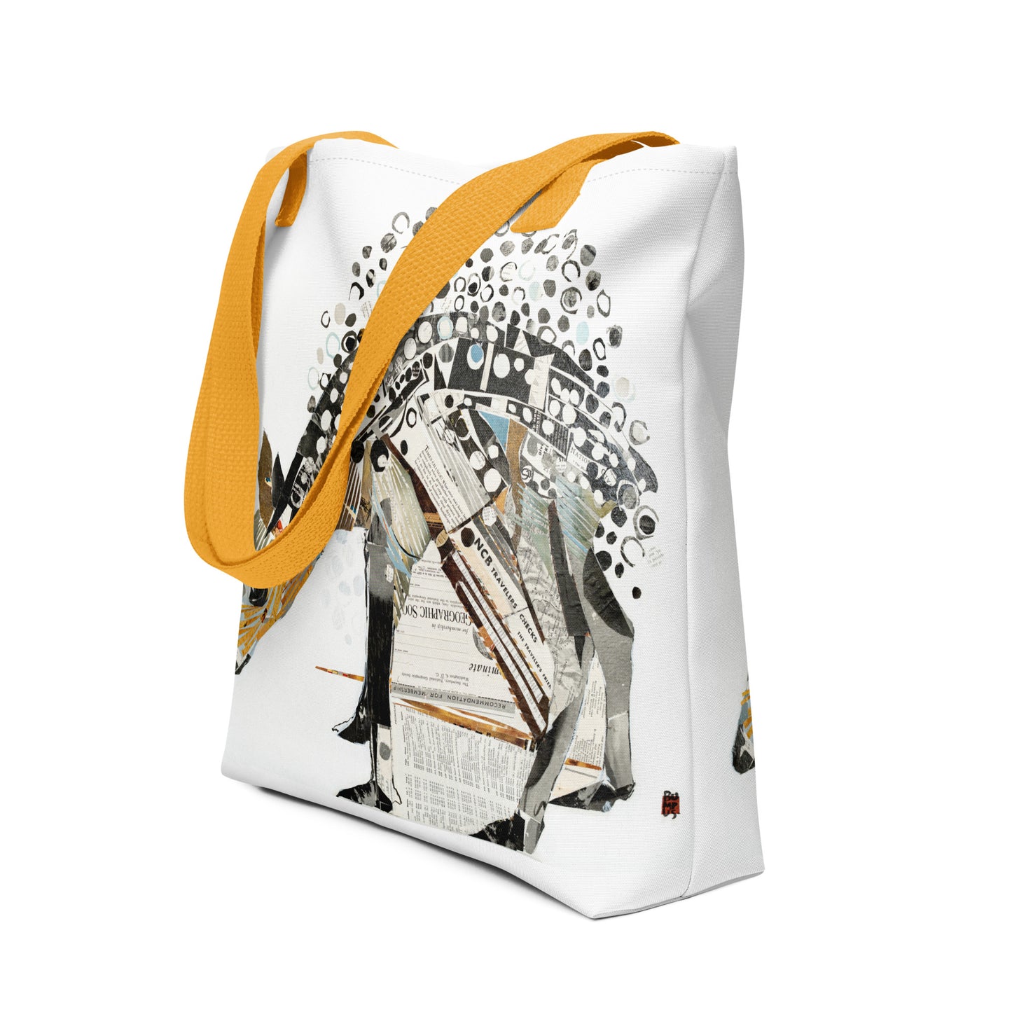 Camouflage by Amy Bumpus | Tote bag