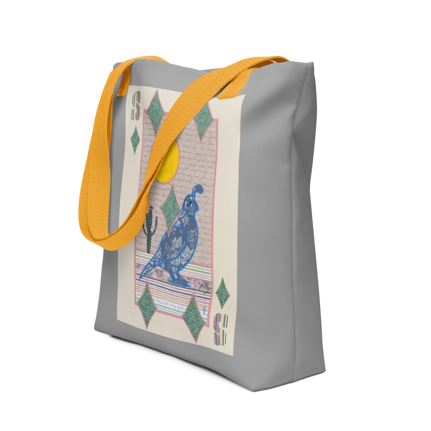 Five of Diamonds by Suzanne Villella | Tote bag