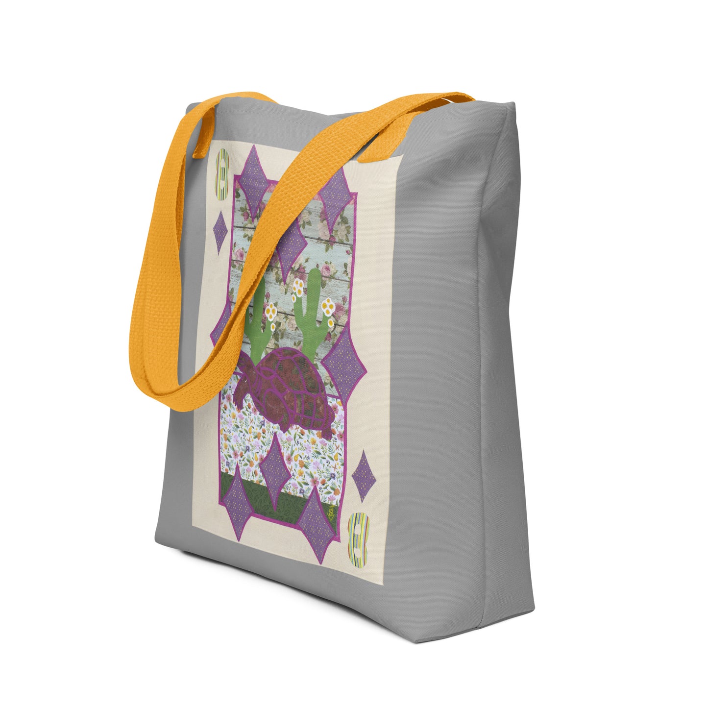 Eight of Diamonds by Suzanne Villella | Tote bag