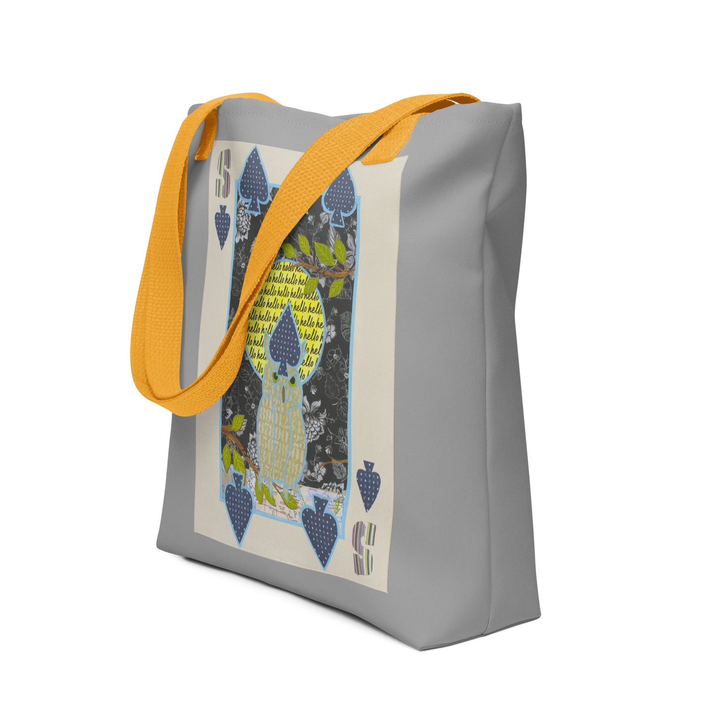 Five of Spades by Suzanne Villella | Tote bag
