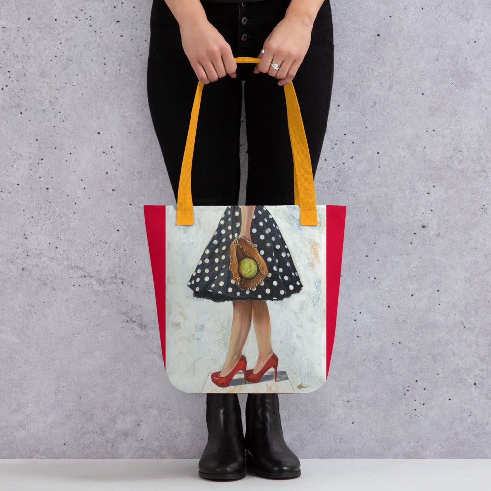 A Good Catch by Kathleen Arthur | Tote bag