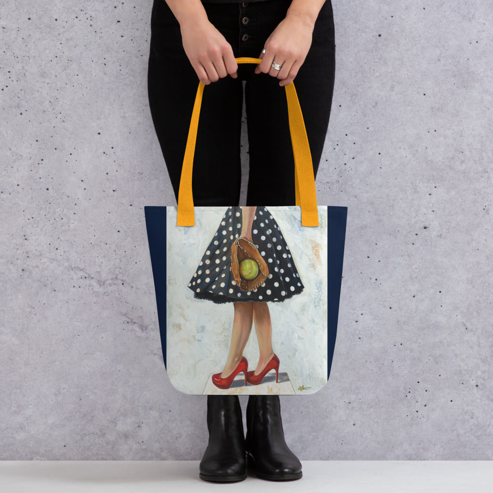 A Good Catch by Kathleen Arthur | Tote bag