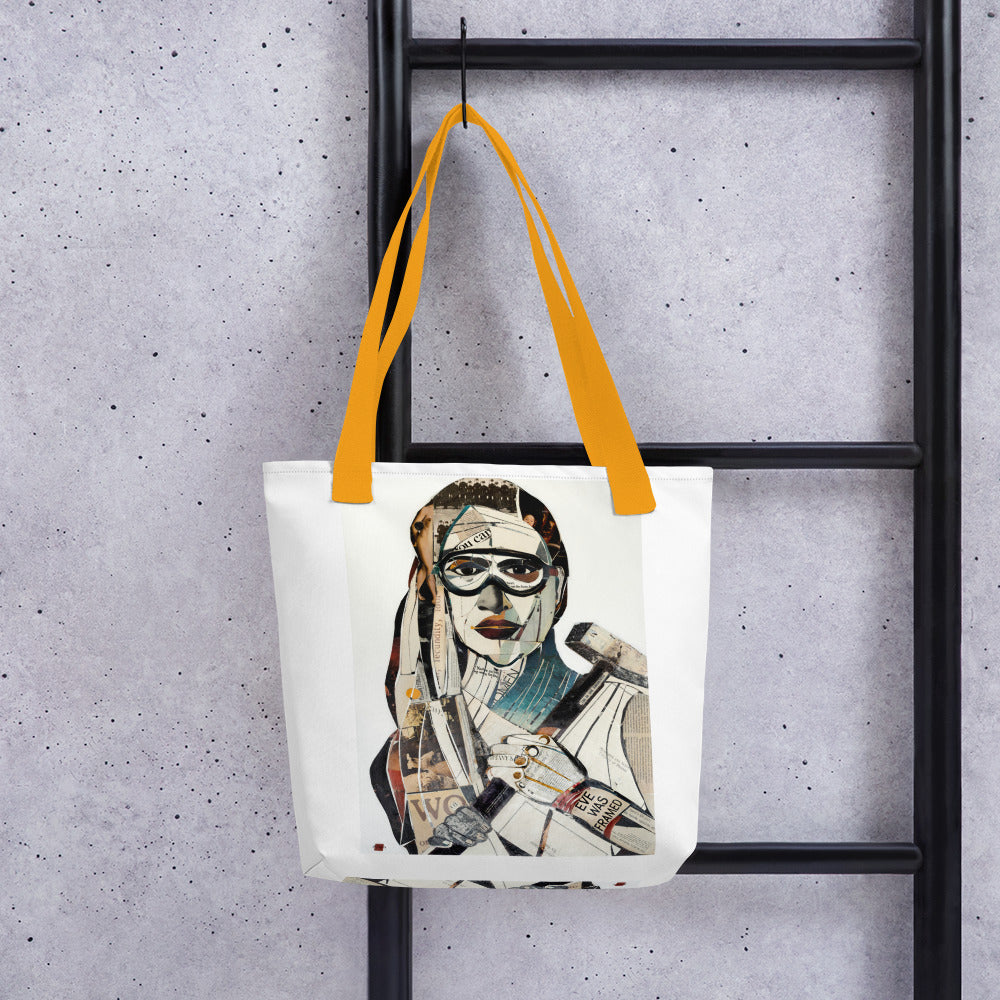 Glass Ceiling by Amy Bumpus | Tote bag