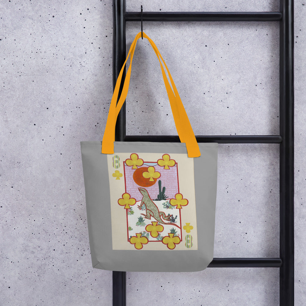 Eight of Clubs by Suzanne Villella | Tote bag