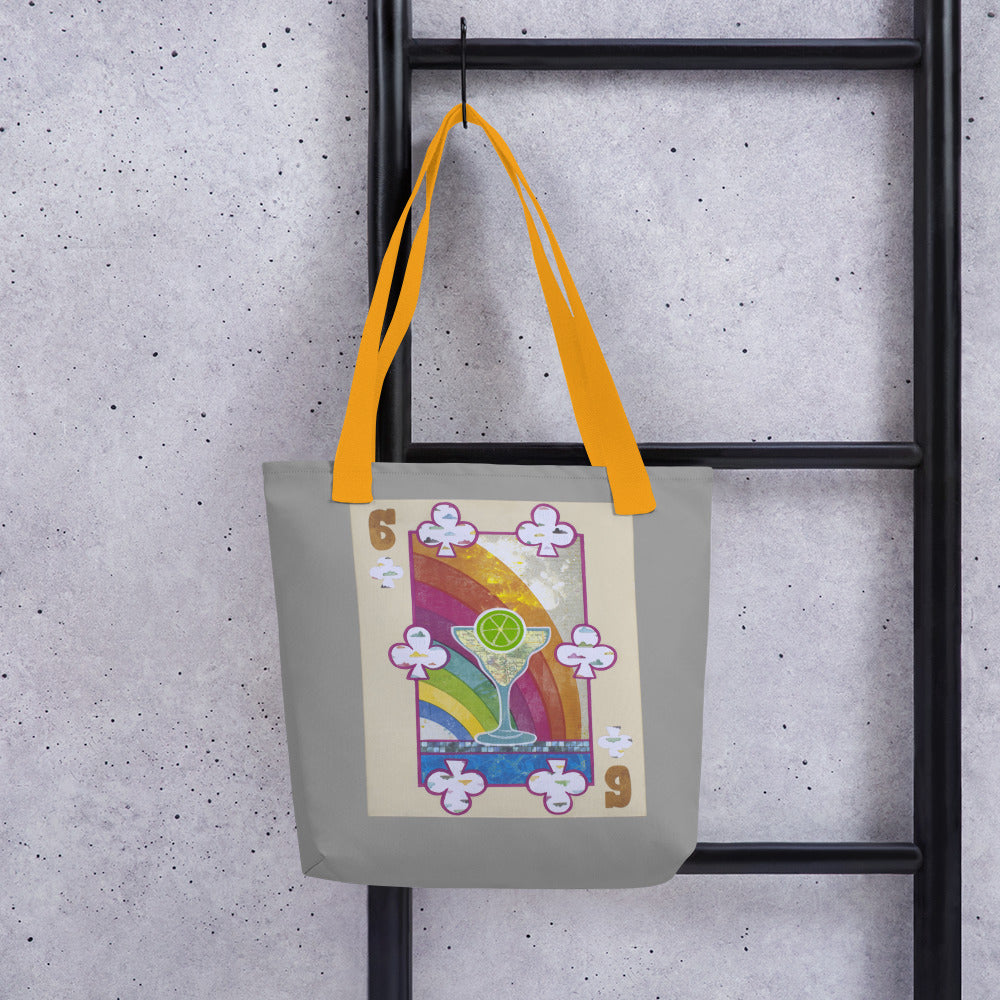 Six of Clubs by Suzanne Villella | Tote bag