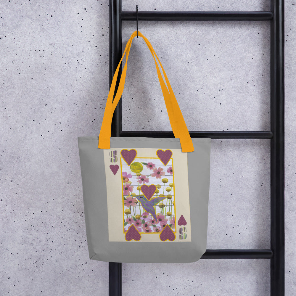 Five of Hearts by Suzanne Villella | Tote bag