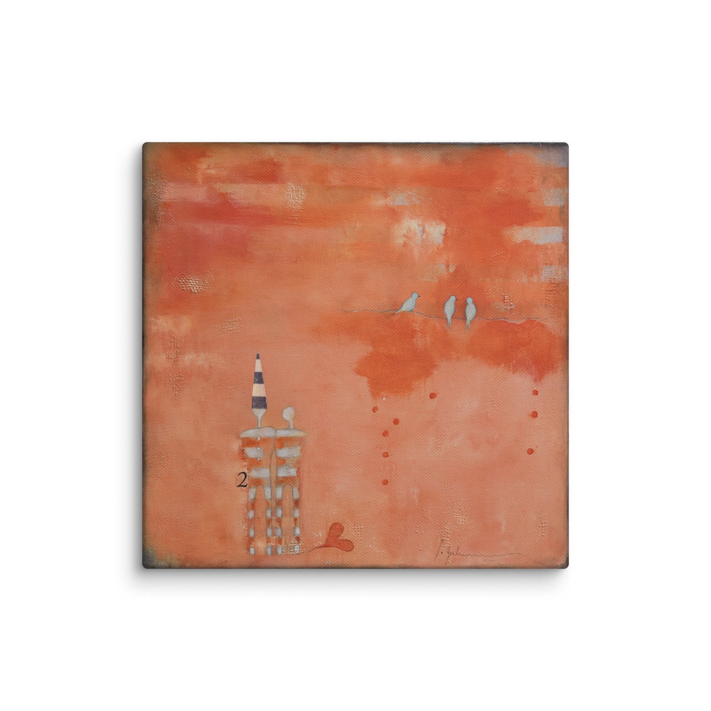 Forever by Christine Zabramny | Wrapped Canvas