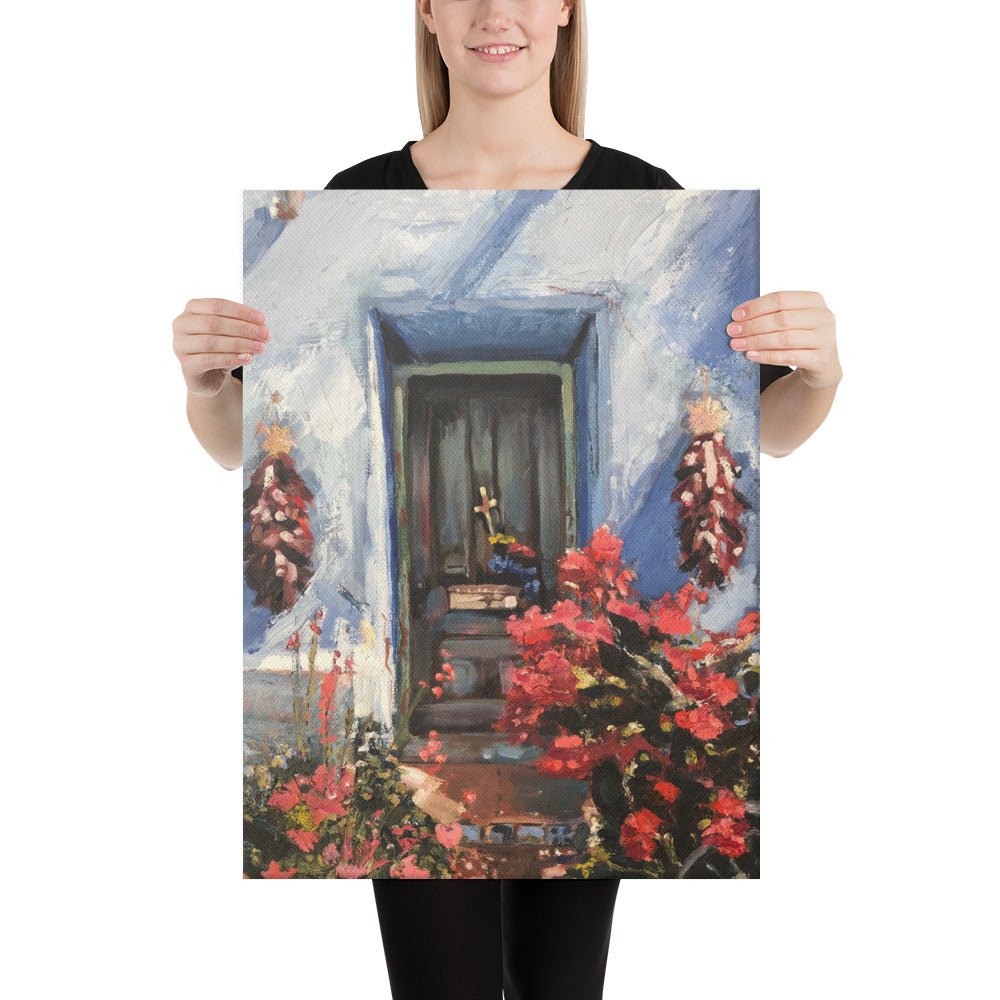 Holy Week - Tucson's Barrio Viejo by Rob Waters | Wrapped Canvas