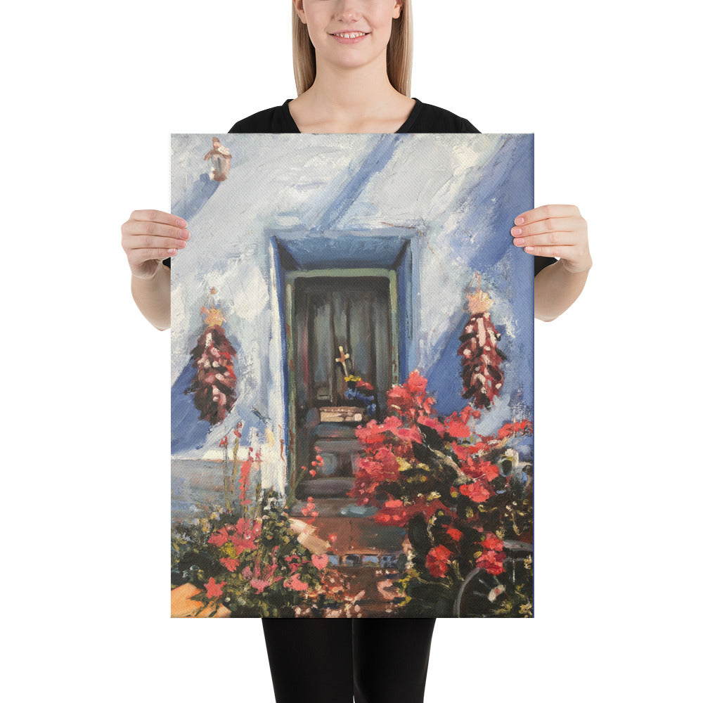 Barrio Door by Rob Waters | Wrapped Canvas