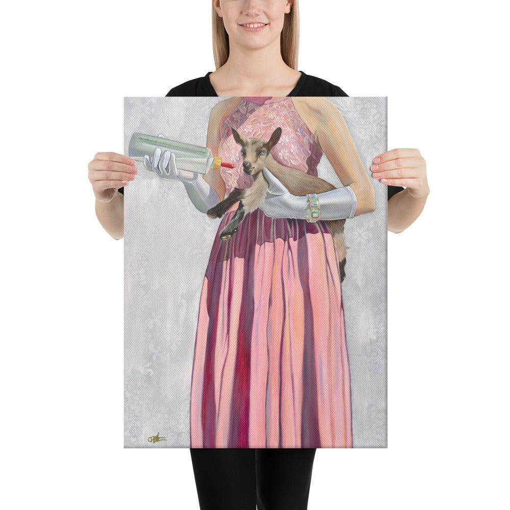 Fine Dining by Kathleen Arthur | Wrapped Canvas