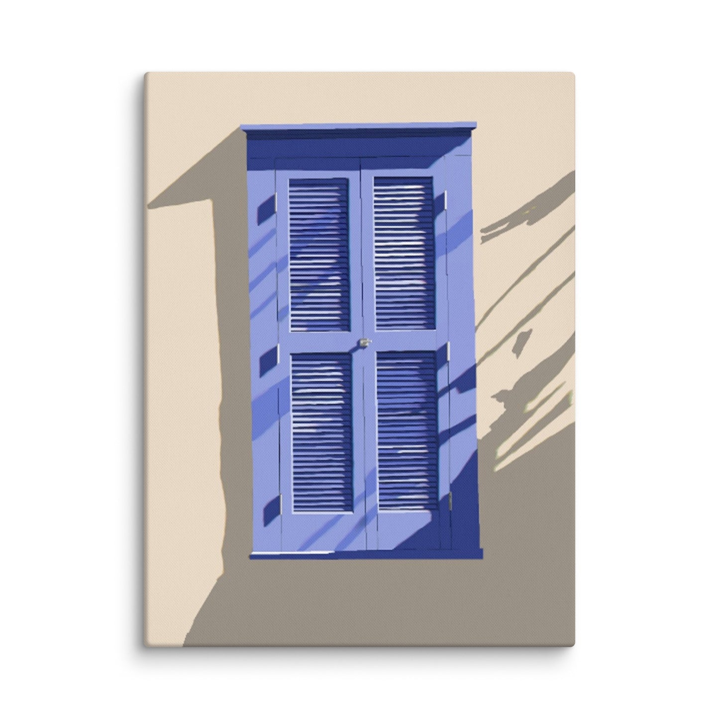 TMA Shutter by Mike Berren | Wrapped Canvas