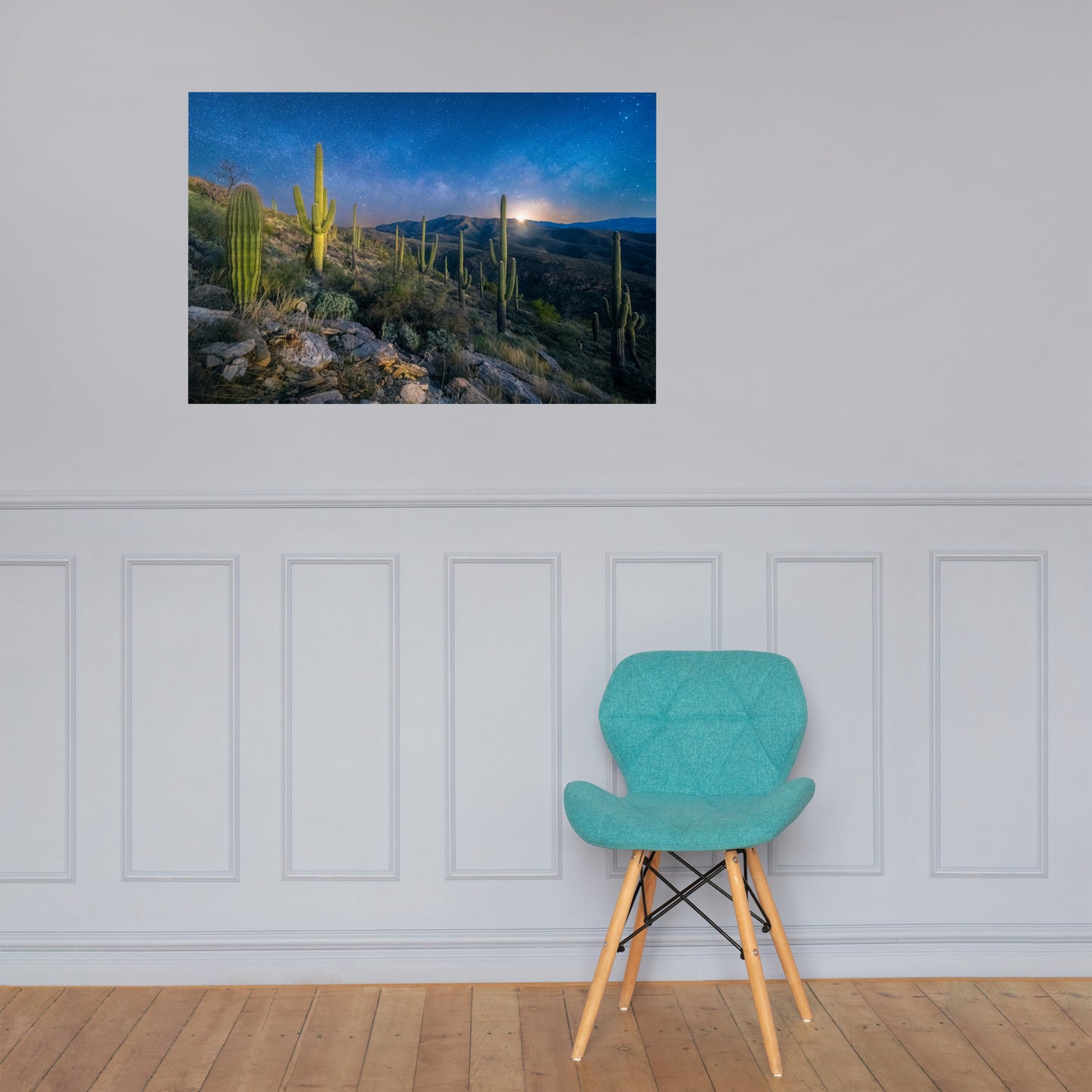 Morning Milkyway by Sean Parker Photography | Poster