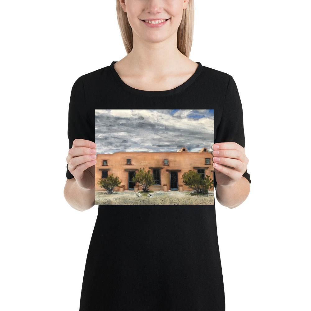 Fort Lowell Commissary, Tucson by Rob Waters | Poster