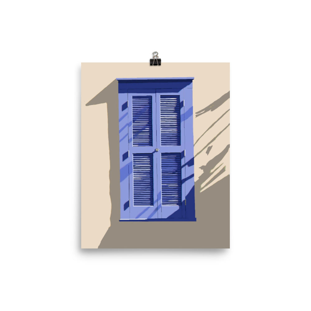 TMA Shutter by Mike Berren | Poster