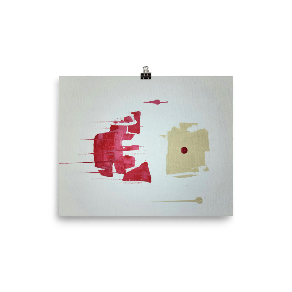 Fission for Fusion by Eric Haberman | Poster