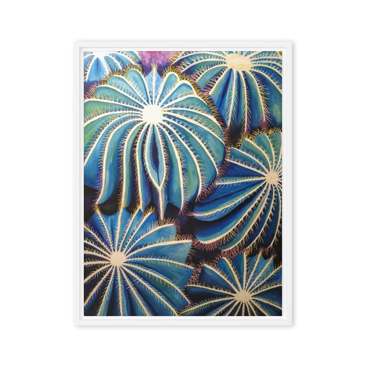 Finding Strength by Lara Somers | Framed canvas