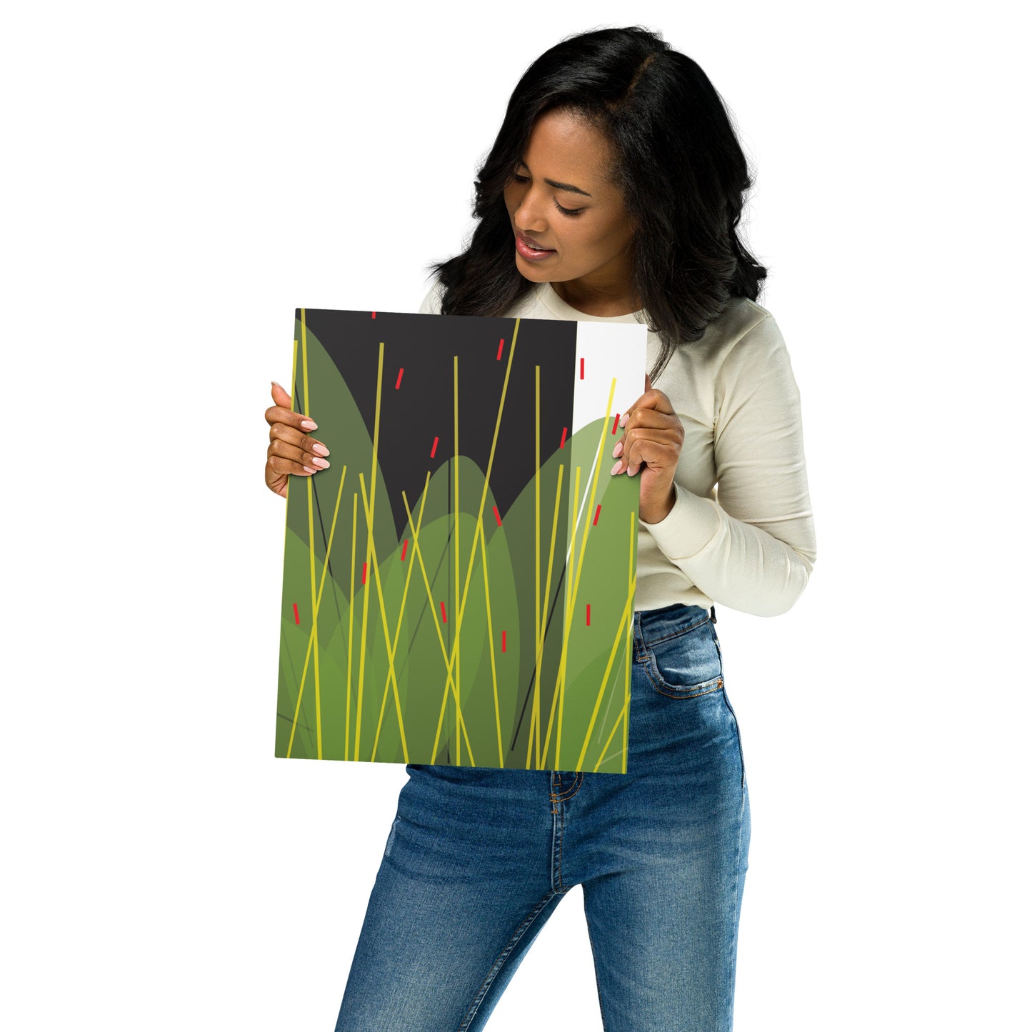 Cloud Garden by Damon Leverett | Metal prints