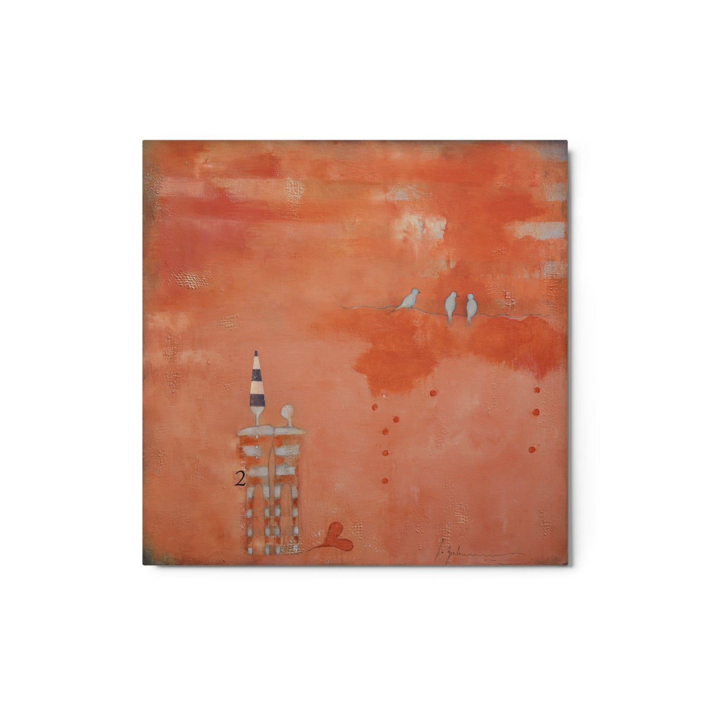 Forever by Christine Zabramny | Metal prints