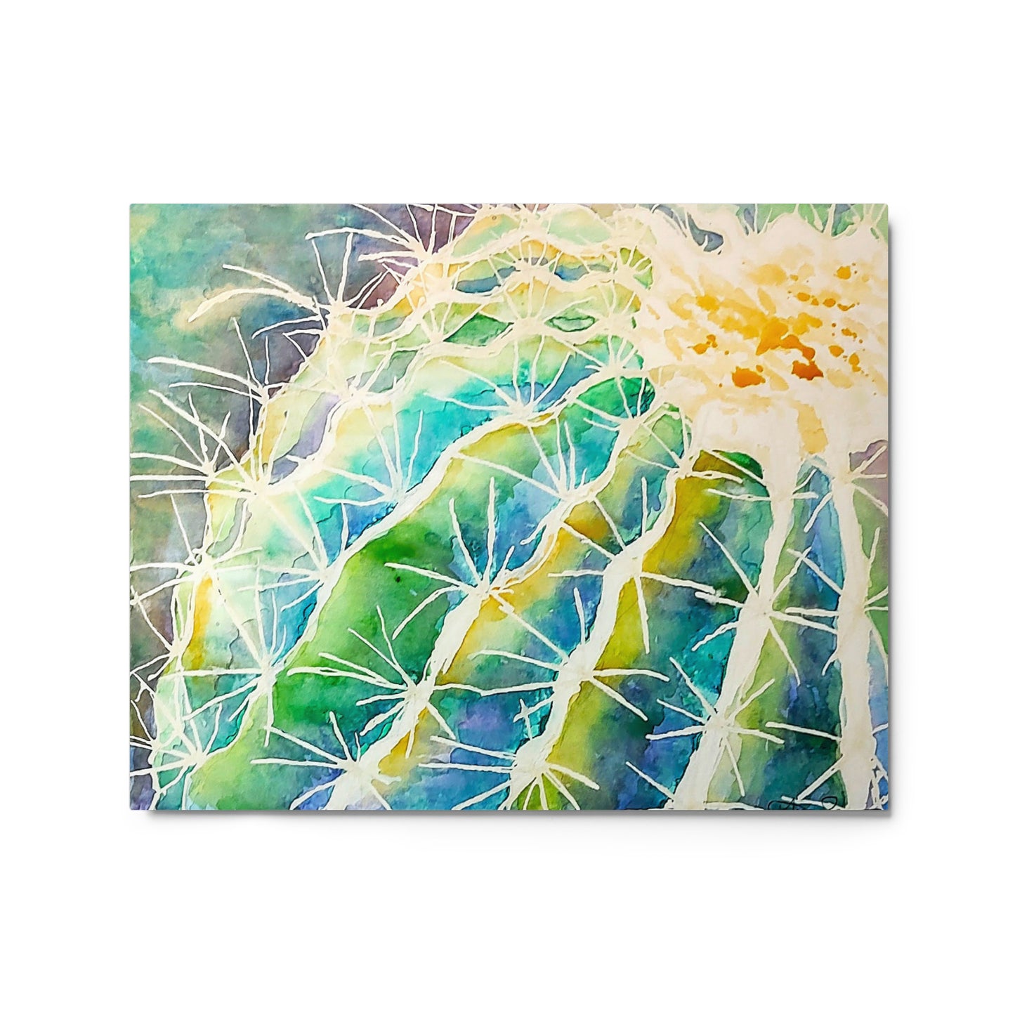 Mutilated Cactus by Lara Somers | Metal prints