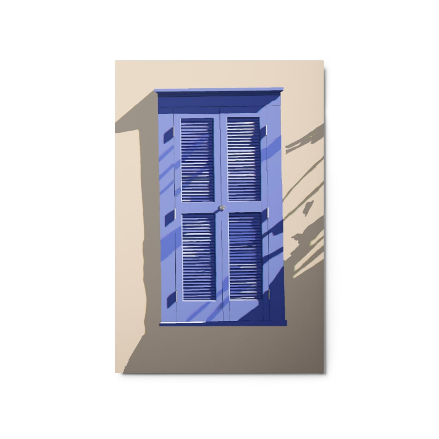 TMA Shutter by Mike Berren | Metal prints