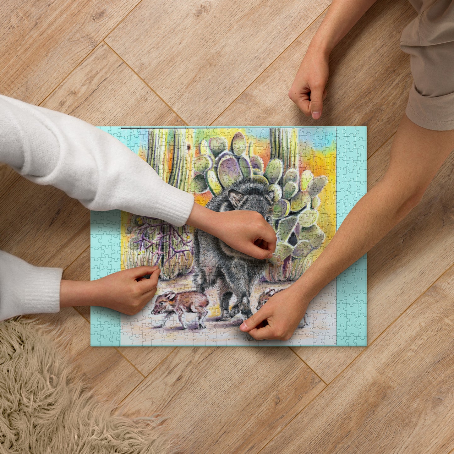 Youngins by Amber Pierson | Jigsaw puzzle