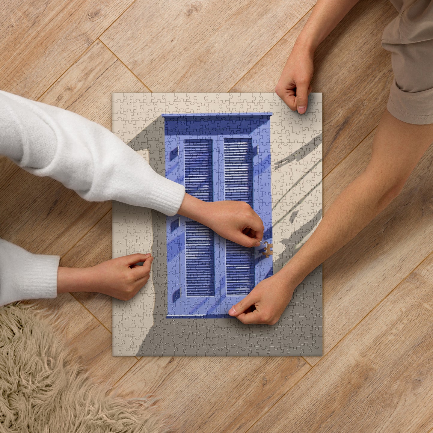 TMA Shutter by Mike Berren | Jigsaw puzzle