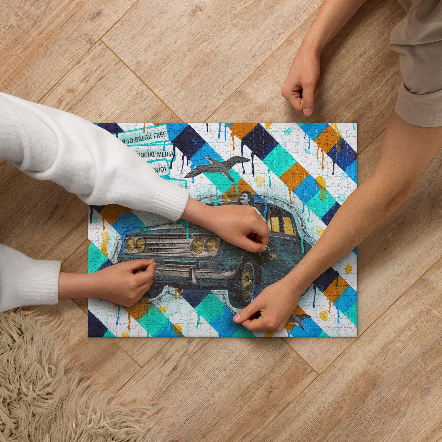 Product mockup
