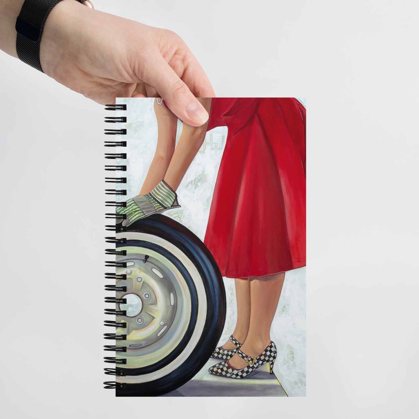 Street Smart by Kathleen Arthur | Spiral notebook