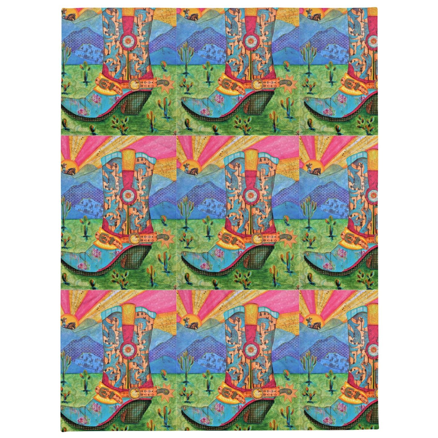 Pretty Tough by Suzanne Villella | Throw Blanket