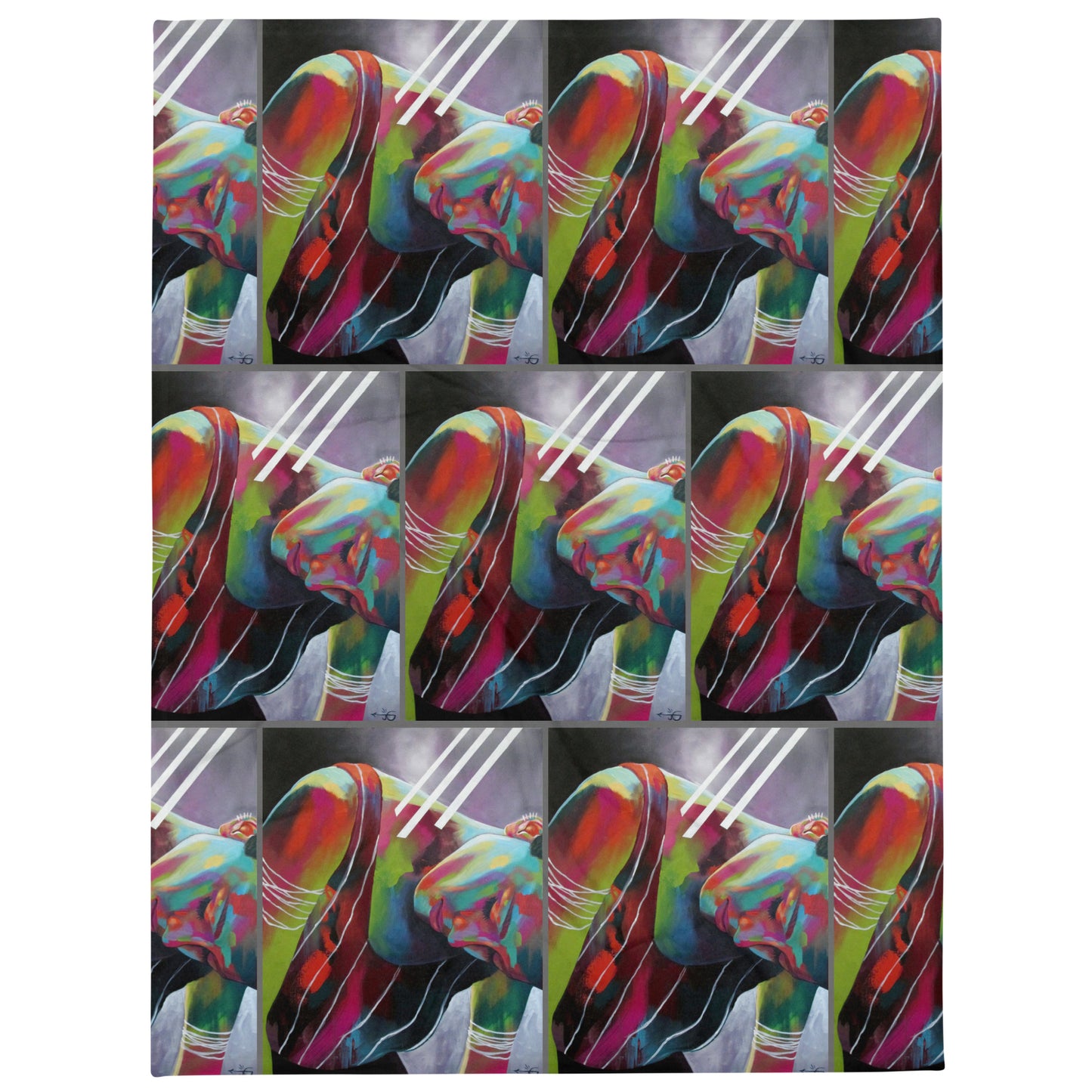 Dysregulation by Jessica Gonzales | Throw Blanket