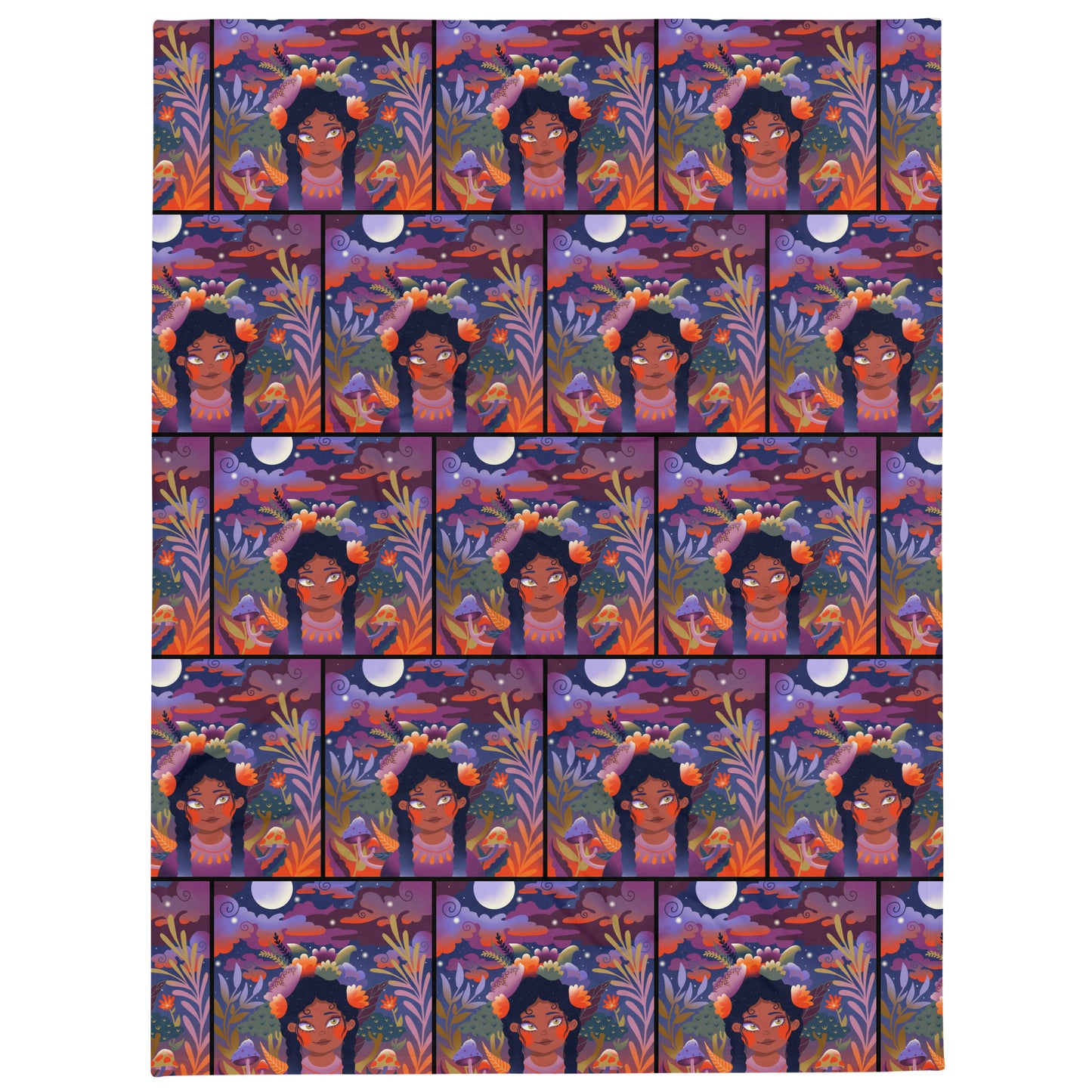 Big Little Dreams by Jessica Gonzales | Throw Blanket