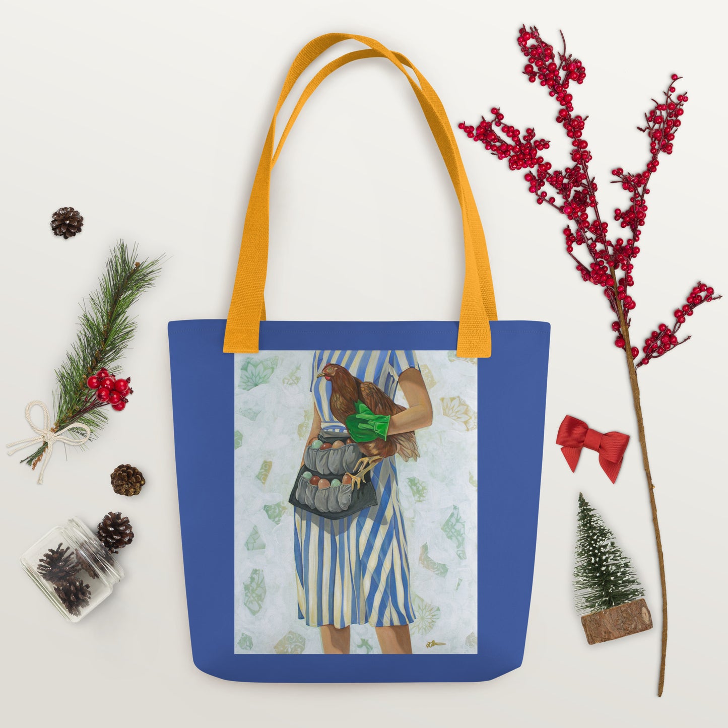 Ruling the Roost by Kathleen Arthur | Tote bag