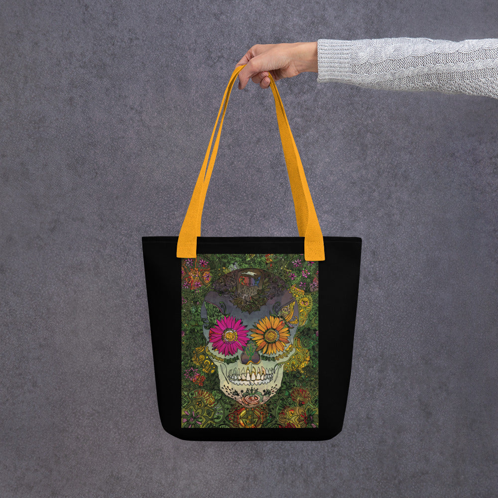 Day of Dissent by Lauri Kaye | Tote bag