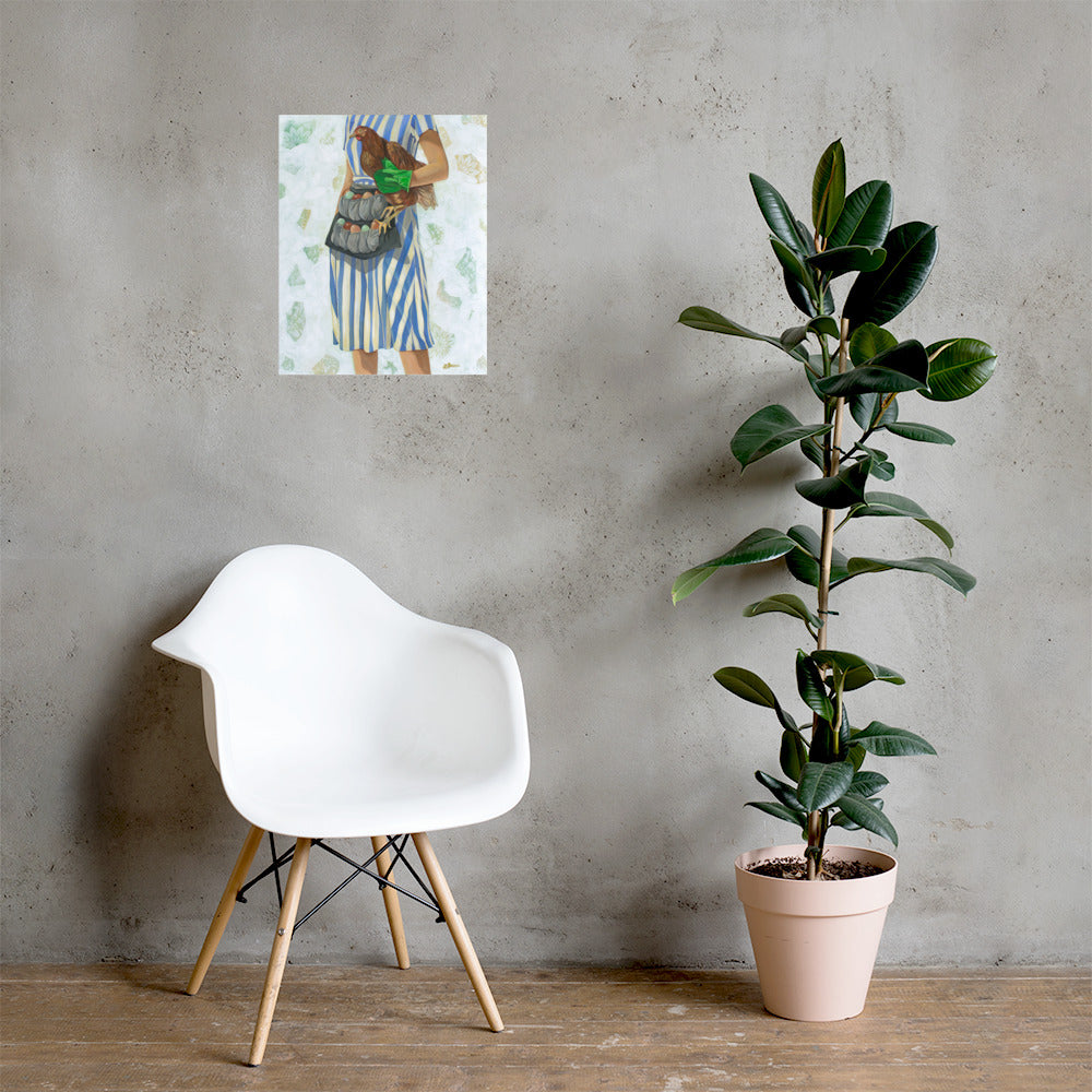 Ruling the Roost by Kathleen Arthur | Poster