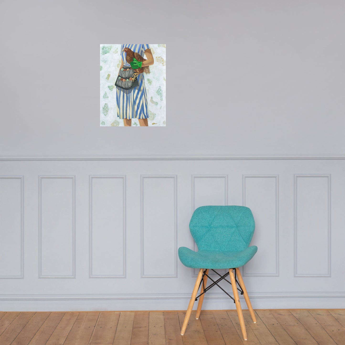 Ruling the Roost by Kathleen Arthur | Poster