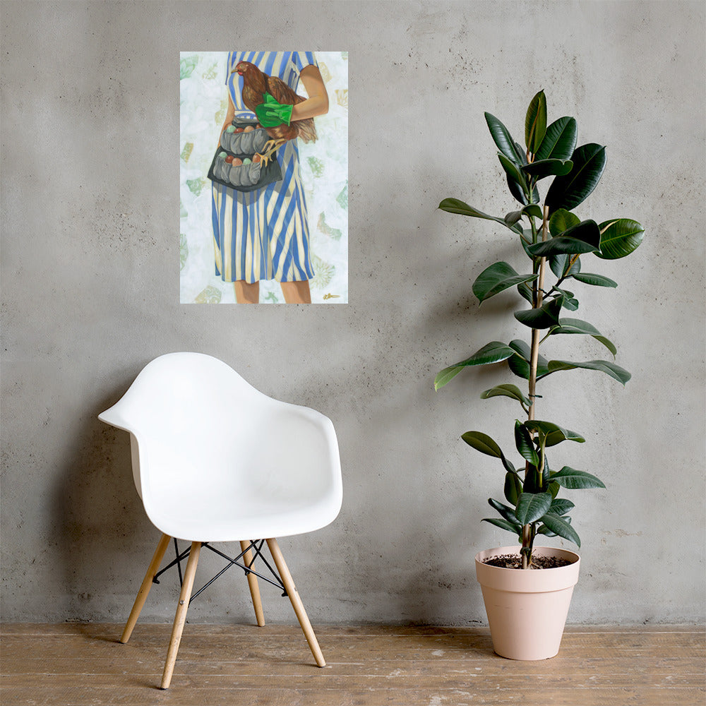 Ruling the Roost by Kathleen Arthur | Poster