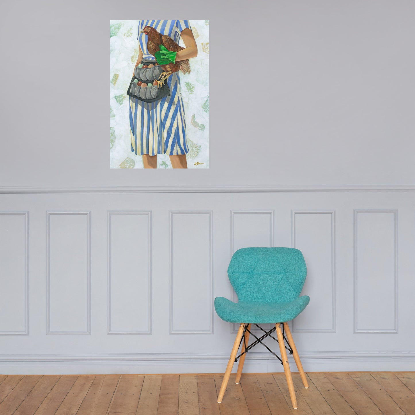 Ruling the Roost by Kathleen Arthur | Poster