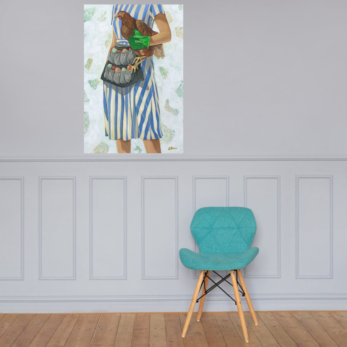 Ruling the Roost by Kathleen Arthur | Poster