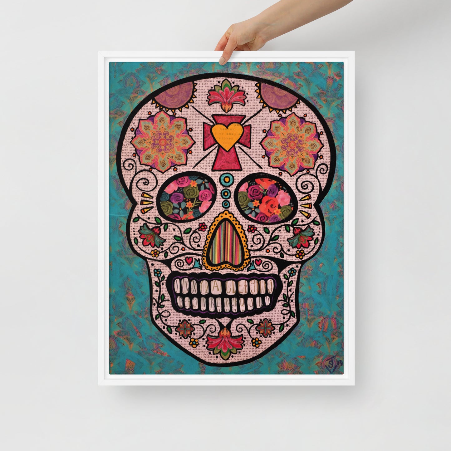 Sweet by Suzanne Villella | Framed canvas