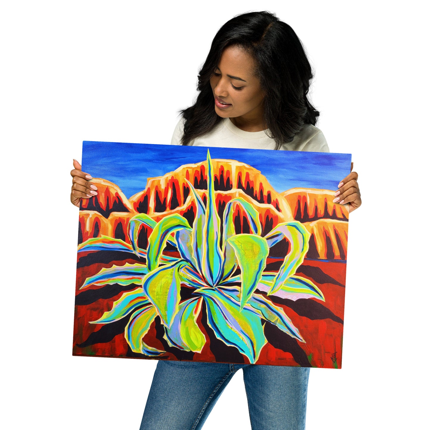 Agave by Suzanne Villella | Metal prints