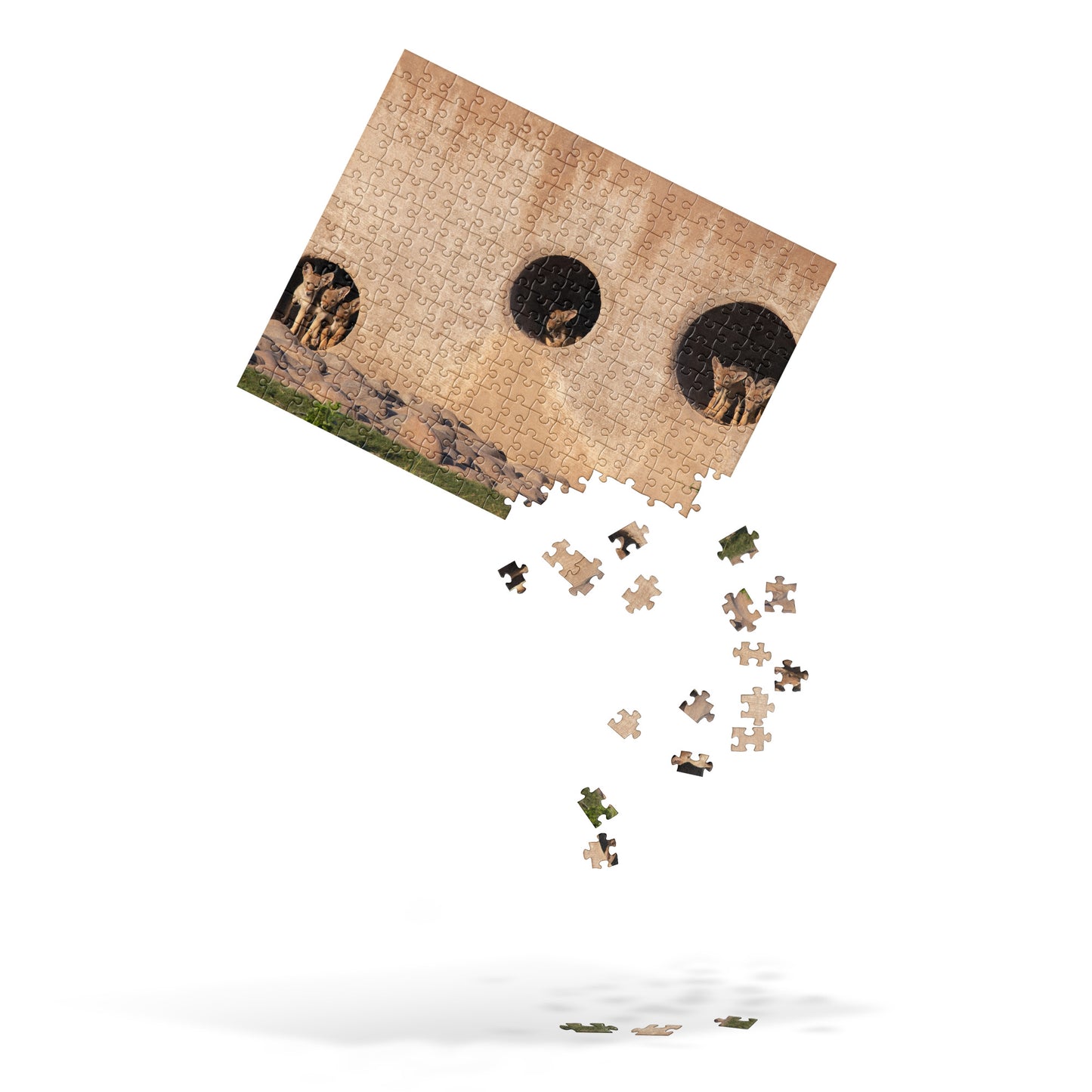 Coyote Condo by Leslie Leathers Photography | Jigsaw puzzle