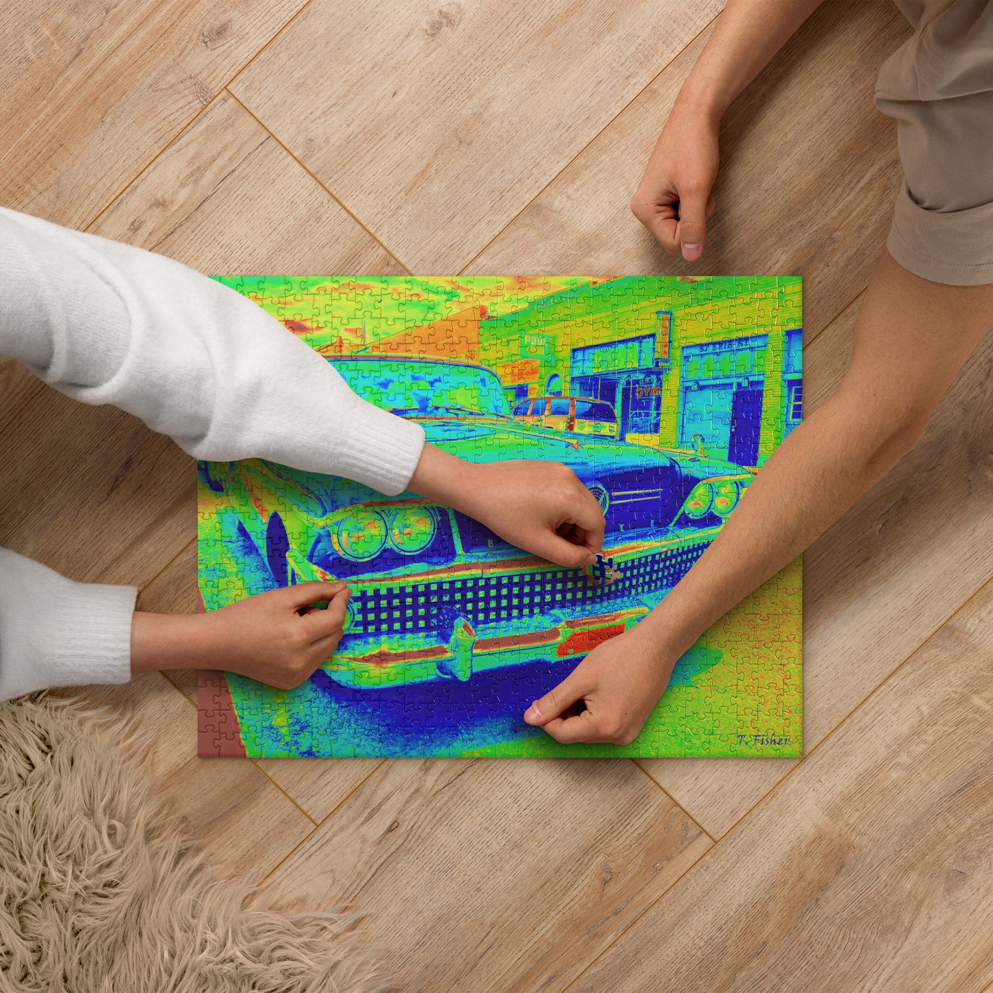 Buick by Tom Fisher Photography | Jigsaw puzzle