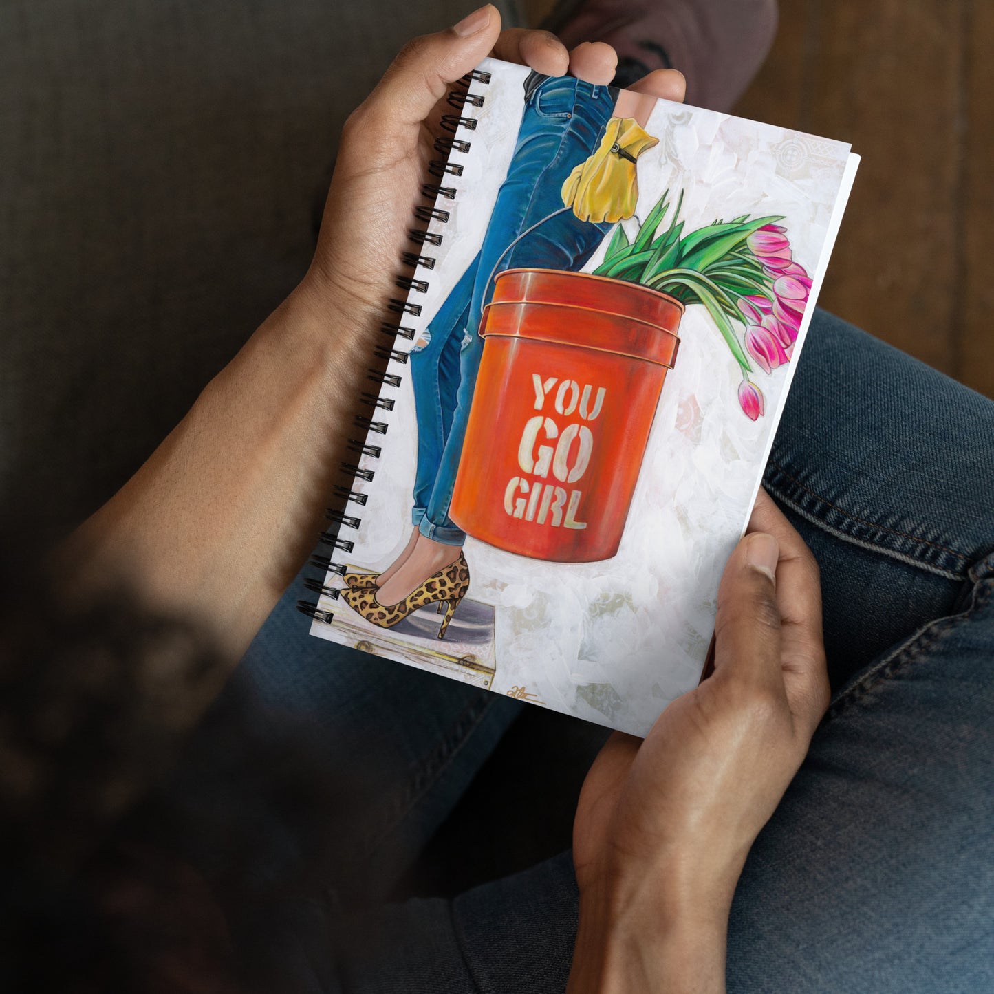 Pick of the Bunch by Kathleen Arthur | Spiral notebook