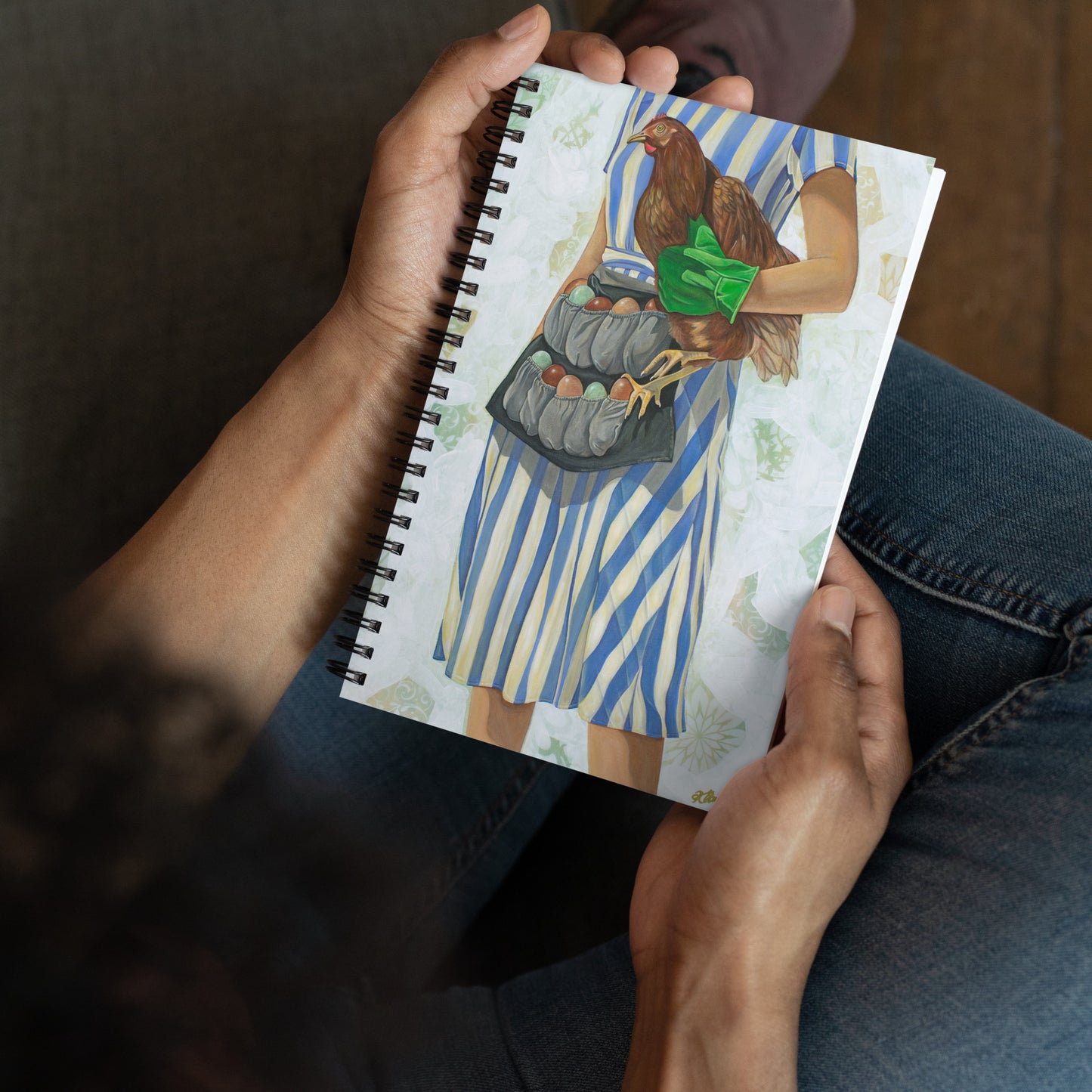 Ruling the Roost by Kathleen Arthur | Spiral notebook