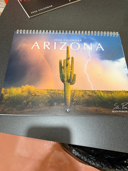 Calendar | Sean Parker