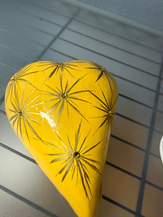 23 X Small W Yellow Crystals