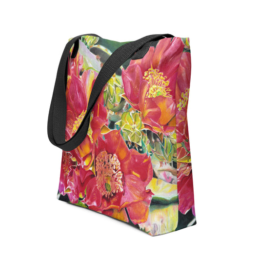 Cactus Beauties by Amber Pierson | Tote bag