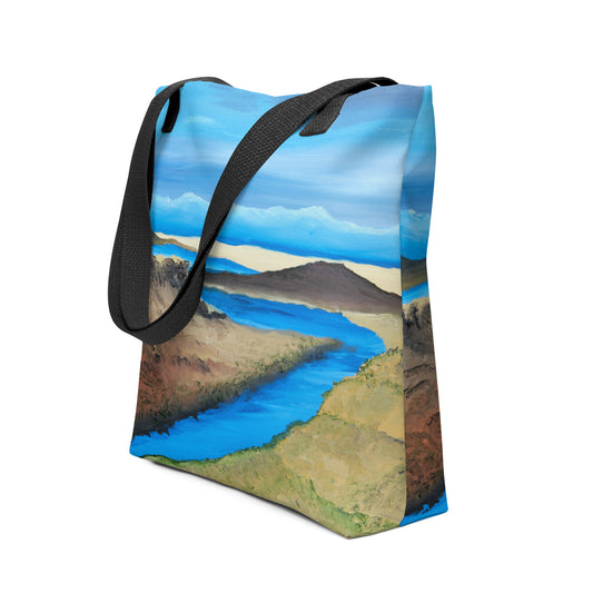 High Country by Steven Bye | Tote bag